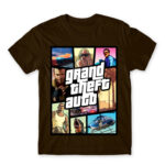 GTA Poster Chocolate Men's Tee