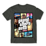 GTA Poster Dark Grey Men's T-shirt