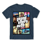 GTA Poster Denim Men's T-shirt