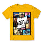 GTA Poster Gold Men's Tee