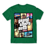 GTA Poster Kelly Green Men's Tee