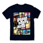 GTA Poster Navy Men's T-shirt
