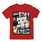 GTA Poster Red Men's Tee