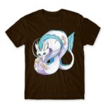 Haku dragon form Chocolate Men's Tee for Anime, Spirited Away