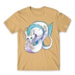 Haku dragon form Sand Men's Tee for Anime, Spirited Away