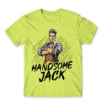Handsome Jack Apple Green Men's T-shirt