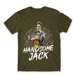 Handsome Jack Army Men's T-shirt