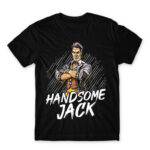 Handsome Jack Black Men's T-shirt