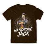 Handsome Jack Chocolate Men's Tee