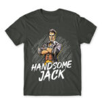 Handsome Jack Dark Grey Men's T-shirt