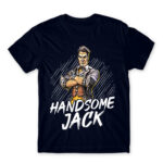 Handsome Jack Navy Men's Tee