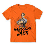 Handsome Jack Orange Men's Tee
