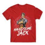 Handsome Jack Red Men's Tee
