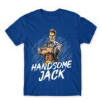 Handsome Jack Royal Blue Men's T-shirt