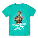 Handsome Jack Turquoise Men's Tee