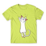 Hanging Artemis Apple Green Men's Tee for Anime, Sailor Moon