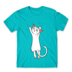 Hanging Artemis Atoll Blue Men's Tee for Anime, Sailor Moon