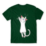 Hanging Artemis Bottle Green Men's T-shirt for Anime, Sailor Moon