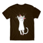 Hanging Artemis Chocolate Men's Tee for Anime, Sailor Moon