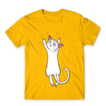 Hanging Artemis Gold Men's Tee for Anime, Sailor Moon