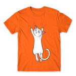 Hanging Artemis Orange Men's T-shirt for Anime, Sailor Moon