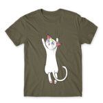 Hanging Artemis Zinc Men's Tee for Anime, Sailor Moon