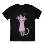 Hanging Diana Black Men's T-shirt for Anime, Sailor Moon