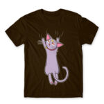 Hanging Diana Chocolate Men's T-shirt for Anime, Sailor Moon