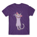 Hanging Diana Dark Purple Men's Tee for Anime, Sailor Moon