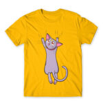 Hanging Diana Gold Men's T-shirt for Anime, Sailor Moon