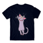 Hanging Diana Navy Men's Tee for Anime, Sailor Moon