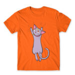Hanging Diana Orange Men's T-shirt for Anime, Sailor Moon