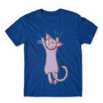 Hanging Diana Royal Blue Men's Tee for Anime, Sailor Moon