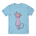 Hanging Diana Sky Blue Men's Tee for Anime, Sailor Moon