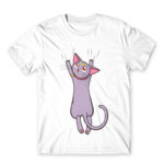 Hanging Diana White Men's T-shirt for Anime, Sailor Moon