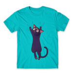 Hanging Luna Atoll Blue Men's T-shirt for Anime, Sailor Moon