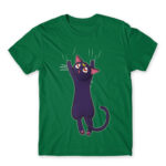Hanging Luna Kelly Green Men's Tee for Anime, Sailor Moon