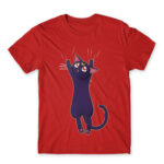 Hanging Luna Red Men's Tee for Anime, Sailor Moon