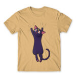 Hanging Luna Sand Men's Tee for Anime, Sailor Moon