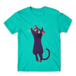 Hanging Luna Turquoise Men's Tee for Anime, Sailor Moon