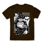 Harassment Chocolate Men's T-shirt for Anime, Original Art