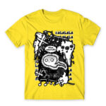 Harassment Lemon Men's T-shirt for Anime, Original Art