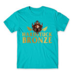 Hardstuck Bronze Atoll Blue Men's T-shirt for Gaming, League Of Legends