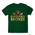 Hardstuck Bronze Bottle Green Men's T-shirt for Gaming, League Of Legends