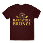 Hardstuck Bronze Burgundy Men's T-shirt for Gaming, League Of Legends