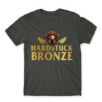 Hardstuck Bronze Dark Grey Men's T-shirt for Gaming, League Of Legends