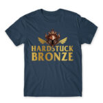 Hardstuck Bronze Denim Men's Tee for Gaming, League Of Legends