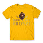 Hardstuck Bronze Gold Men's T-shirt for Gaming, League Of Legends