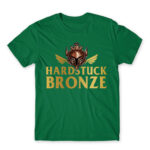 Hardstuck Bronze Kelly Green Men's T-shirt for Gaming, League Of Legends