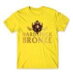 Hardstuck Bronze Lemon Men's T-shirt for Gaming, League Of Legends
